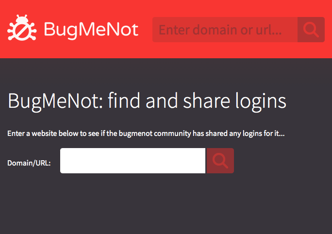 ../Image/BugMeNot_homepage_screenshot.png